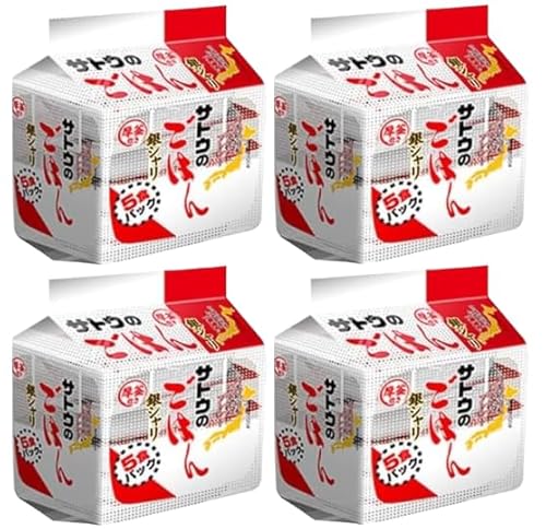サトウのごはん 銀シャリ 200g ×5食パック ×4セット サトウのごはん サトウ食品 銀シャリ 200g 5食パック 4個セット